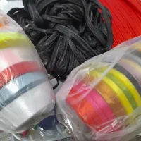 تور نوار تزئینی،  نوار بشور، و مغزی‌