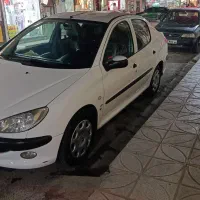 پژو206adV8|خودرو سواری و وانت|احمدآبادمستوفی, |دیوار