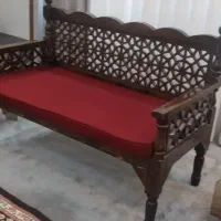 مبلمان سنتی چوبی گره چینی