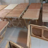 میز کار کاغذدیواری|میز و صندلی غذاخوری|قم, زنبیل آباد|دیوار