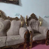 مبل سلطنتی در حد نو