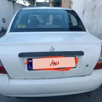 تیبا صندوقدار سفید