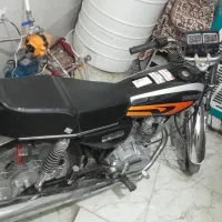 125|موتورسیکلت|شیراز, کفترک|دیوار