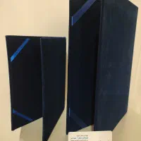 لوح تقدیر و جعبه مخمل جیر|لوازم التحریر|کرج, اصفهانی‌ها|دیوار