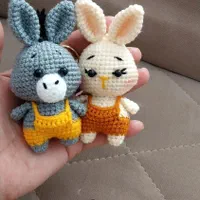 عروسک دست بافت|اسباب‌‌بازی|مشهد, نوید|دیوار