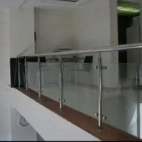 نرده شیشه ای و استیل|خدمات پیشه و مهارت|یزد, |دیوار