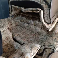 مبل 7نفره سلطنتی.|مبلمان خانگی و میز عسلی|کرج, کلاک پایین|دیوار