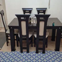 میز نهارخوری چوبی