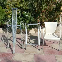 واکر چرخ دار وثابت .صندلی حمام .عصا