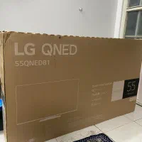 تلویزیون ۵۵ اینچ الجی آکبند