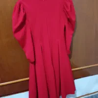 پیرهن مجلسی عروسکی،یکبار پوشیده شده|لباس|رشت, شهرک قدس|دیوار