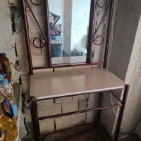 میز اینه دار|مبلمان خانگی و میز عسلی|هریس, |دیوار