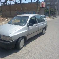 پراید ۸۵ دو گانه دستی cng