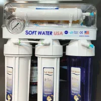 تصفیه آب ۷ مرحله ای soft water|آبسردکن و تصفیه آب|بیرجند, |دیوار