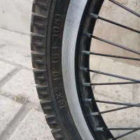 دوچرخه برند سانتوز سایز ۱۶|دوچرخه، اسکیت، اسکوتر|تهران, شیخ هادی|دیوار