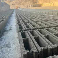 بلوک سیمانی سبک و سنگین استاندارد|مصالح و تجهیزات ساختمان|قدس, معادن شن و ماسه|دیوار