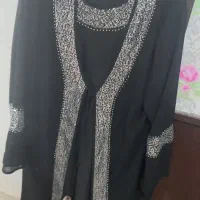 لباس مجلسی زیر رو حریری