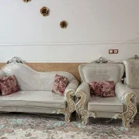 مبلمان و ناهار خوری و میز تلویزیون و جا کفشی|تخت و سرویس خواب|زاهدان, |دیوار