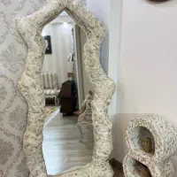 آینه قدی دفرمه مینیمال و شلف(پاپیه ماشه)|آینه|کرج, شهرک شهرداری|دیوار