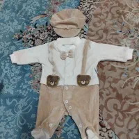 سرهمی نوزادی شیک ومجلسی اصلاتن نرفته