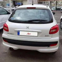 پژو ۲۰۷i دنده پانوراما مدل ۱۴۰۴ صفرخشک ارتقا یافته|خودرو سواری و وانت|اردبیل, |دیوار