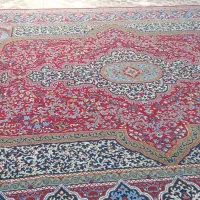 فرش ۱۲متر جفت با تک دارم کنگان|فرش|بندر کنگان, |دیوار