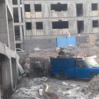 حمل نخاله ماسه و آجر بلوک سیمانی خاور نیسان|خدمات حمل و نقل|قم, بکایی|دیوار