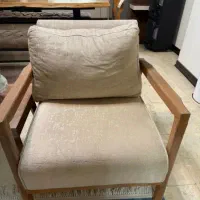 مبل عسلی بوفه میز کوسن ۷ نفره کنسول کرم نسکافه|مبلمان خانگی و میز عسلی|تهران, جنت‌آباد شمالی|دیوار