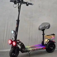 اسکوتر کیوتو درجه یک 6 ماهه بدون سود|دوچرخه، اسکیت، اسکوتر|شهرکرد, |دیوار