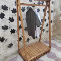 چوب لباسی چوبی
