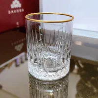 لیوان لب طلا