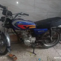 هندا مزایده سالم|موتورسیکلت|باغستان, |دیوار