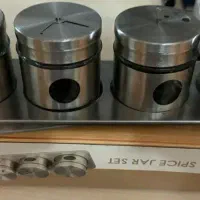 ظروف ادویه ی چهارتایی آکبند