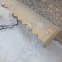 در حمام و سایبان کولر