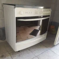 گاز صفحه استیل بدون خط وخش