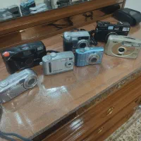 هفت عدد دوربین عکاسی قدیمی