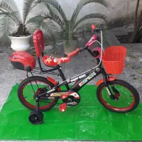 دوچرخه کودک کاملا نو شماره ۱۶|دوچرخه، اسکیت، اسکوتر|قائم‌شهر, |دیوار