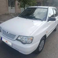 پراید 132سفید مدل 89 تمام فابریک به شرط