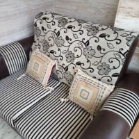 مبلمان ۷نفره   همراه جلو مبلی محکم و سالم|مبلمان خانگی و میز عسلی|تولم شهر, |دیوار