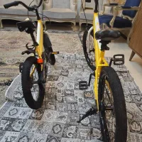 دوچرخه برند قناری سایز ۱۶ و ۲۰