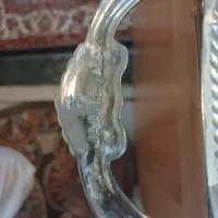 یک عدد سینی قدیمی|کلکسیون اشیاء عتیقه|تهران, نیروی هوایی (پیروزی)|دیوار