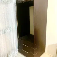 کمد دو کشویی طرح کرکره ای|جاکفشی، کمد، دراور|احمدآبادمستوفی, |دیوار