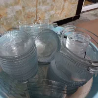 سرویس 18نفره شیشه