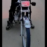 متور ۱۲۵ مدل ۹۱ تقویت فول معاوضه هم دارم