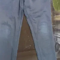 شلوار پسرانه کتان سورمه ای مناسب ۱۰ تا ۱۲ سال