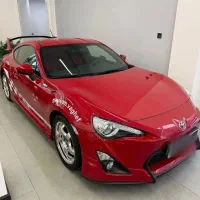 تویوتاGT86مدل2014استثنایی ،با وسایل(فروش فوری)