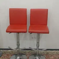 ۲ عدد صندلی جک دار