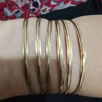 طلا النگو دستبند ، گردنبند|جواهرات|بندر کنگان, |دیوار