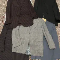 تعدادی کت و شلوار سایز ۴۶ و ۴۸ خارجی