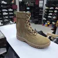 پوتین چرم جنس عالی